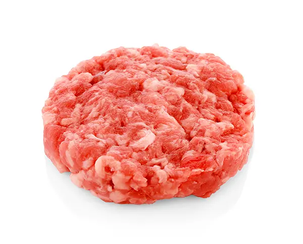burger crudo
