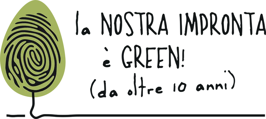 logo impronta green